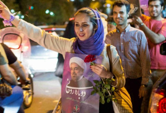 伊朗大选结果出炉：现总统鲁哈尼连任