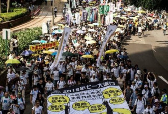 香港七一游行申请出波折令游行提前受关注