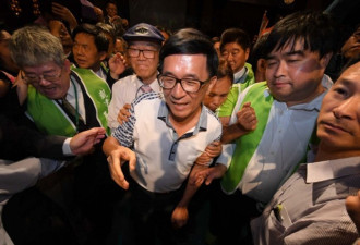 台前总统陈水扁：重新思考走出自己的台湾路