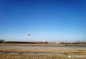 北京大兴国际机场圆满完成第一场飞机校验任务
