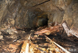 德国纳粹神秘地下隧道曝光 深达数百米