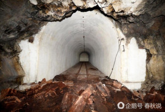 德国纳粹神秘地下隧道曝光 深达数百米