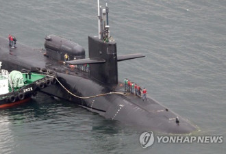 韩美海军成立联合作战总部 商议出动美战略武器