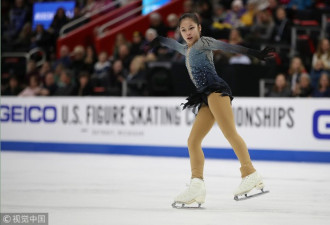 13岁华裔女孩成美国最年轻花式滑冰冠军