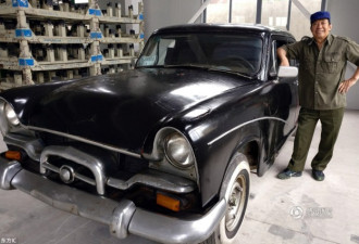 大爷收藏凤凰牌老爷车30年 欲无偿转赠