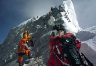 珠峰最险一关：“希拉里台阶”真塌了！