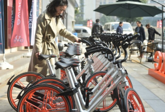 中国交通部定性共享单车