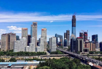 “一带一路蓝”“丝路云”让北京再惊艳