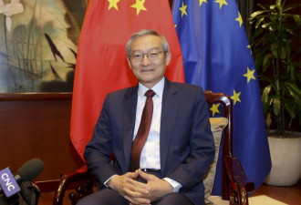 中国驻欧大使张明接受英媒专访 揭中欧三大阻碍