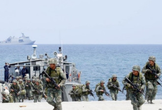 美国海军的新作战构想，欲夺中国南海的岛屿