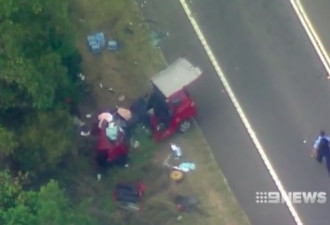 悉尼警员车祸去世，华裔遗孀痛不欲生！