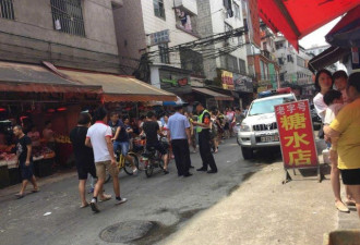 广州：8岁男童遭当街砍断手 凶手带断肢逃跑