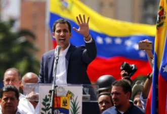 美承认委内瑞拉临时总统 警告马杜罗