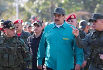 马杜罗反呛欧美 委内瑞拉政权斗争趋近白热化！