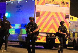 英国曼彻斯特体育场爆炸:22人死及50多人伤