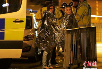 IS宣称对英国曼彻斯特体育场爆炸案负责