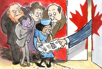 不再欢迎老人：加拿大移民只垂青有工作的人