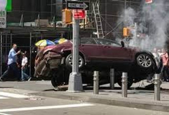 美官员：时代广场肇事司机涉嫌酒驾 与恐袭无关