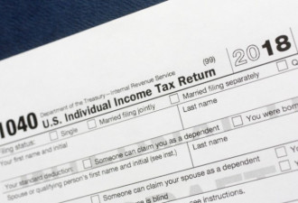 美国报税季今开始! 65%家庭平均减税2180美元