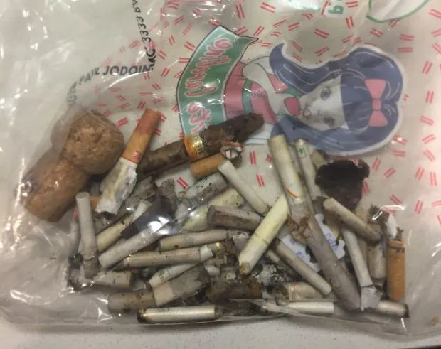 Condo refuse