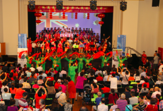 海湾市首届春节联欢会如期举行 欢歌起舞贺新年
