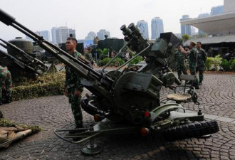 印尼军演遭遇误射事故 肇事者是中国造火炮？