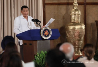 杜特尔特病倒了？菲律宾总统府：他不是超人！