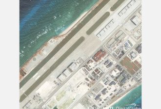 英媒:中国在南海岛礁部署导弹 美国回应