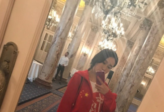 “国旗女”三度哽咽谈戛纳行:为什么不开明点?