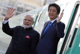 叫板中国 日本印度也推出“一带一路”
