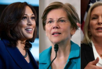 美国女性政治井喷，会不会出现首位女总统呢？