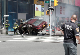 纽约时报广场车祸加拿大女伤者情况危殆