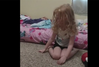 这个视频火了：女童被蜱虫咬后完全站不起来了