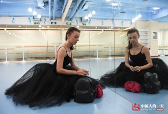 摩尔多瓦芭蕾舞女孩想嫁中国男生 超能吃辣