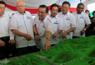 马来西亚取消中国一带一路东铁项目，因为太贵