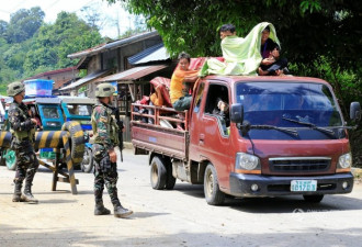 菲律宾亲ISIS武装对战政府军 大批平民逃离