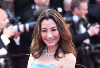 戛纳电影节开幕 官方镜头最多的华人女星竟是