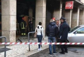 太混乱！意大利多家华人店遭炸弹袭击今年8起！