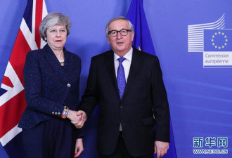 欧盟回绝英国重启“脱欧”谈判要求 脱欧将按时