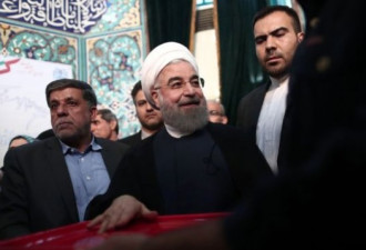 鲁哈尼胜选连任伊朗总统 有利一带一路?