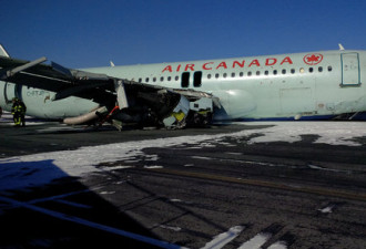 加航坠机着陆25人受伤飞机报废 事故原因查明