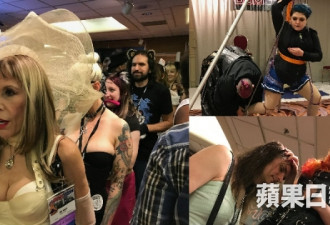 慎入：洛杉矶直击 SM博览会 口味极重