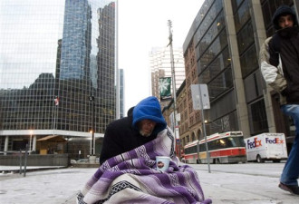 多伦多无家可归者死亡平均数创下新高