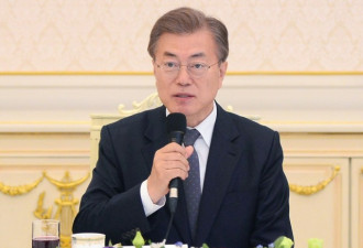 韩总统决定个人开支自理 拒绝公费支援