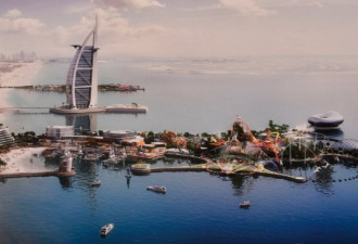 迪拜将耗资118亿元打造两座人工岛
