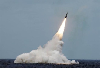 美国在西岸部署海基战略导弹 传剑指解放军核武