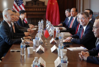 中美贸易谈判 川普：没见习近平不签协议