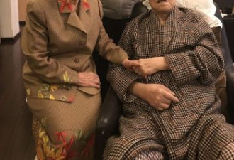 蔡英文到李登辉家拜年晒合影 网友：害台二人组