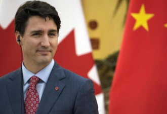 近半加拿大人认为杜鲁多在对华关系上不够强硬