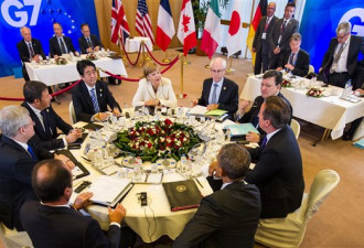 明年G7峰会将在魁省小城La Malbaie举行